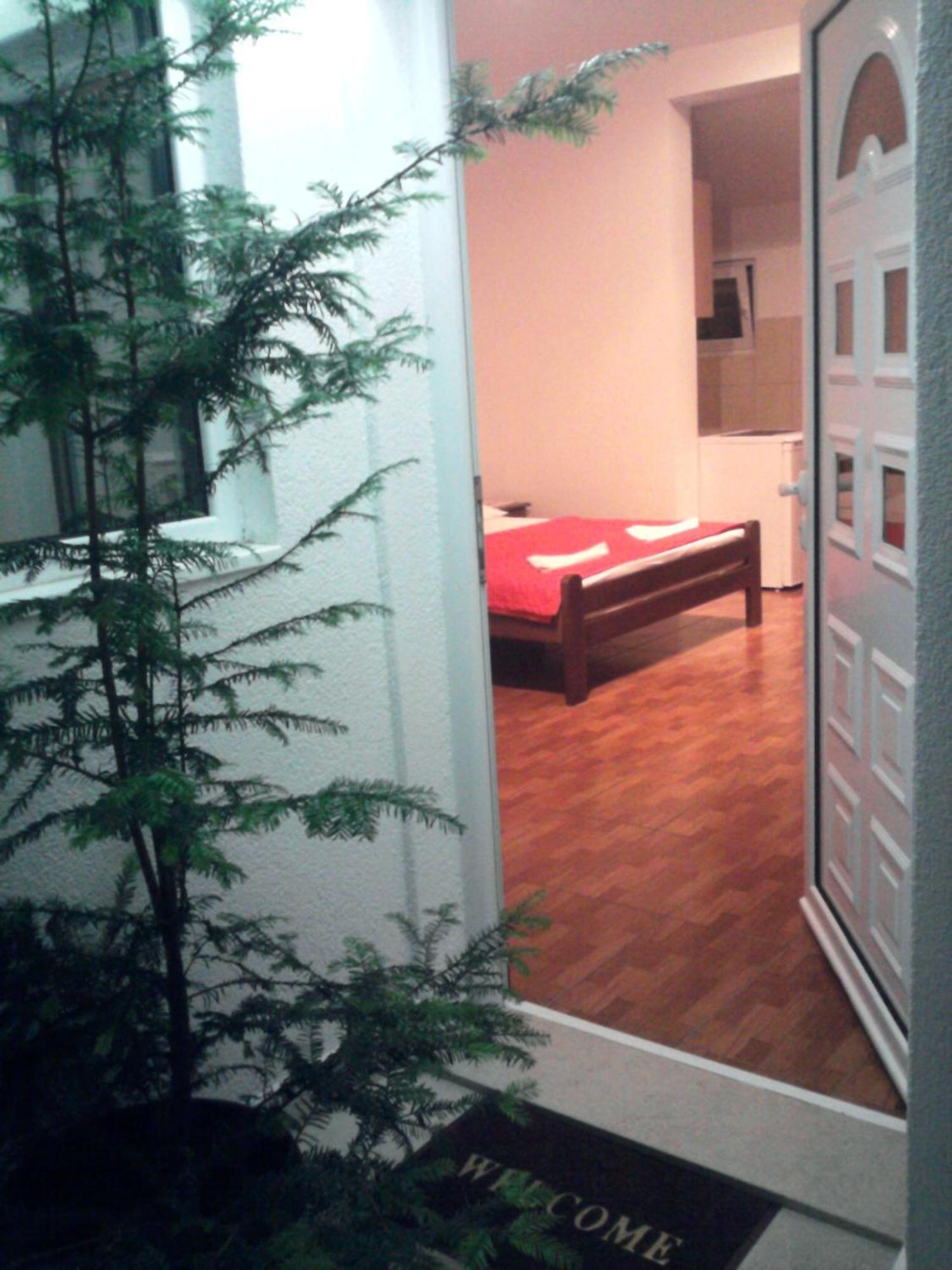 Oaza Guest House Sveti Stefan Habitación foto