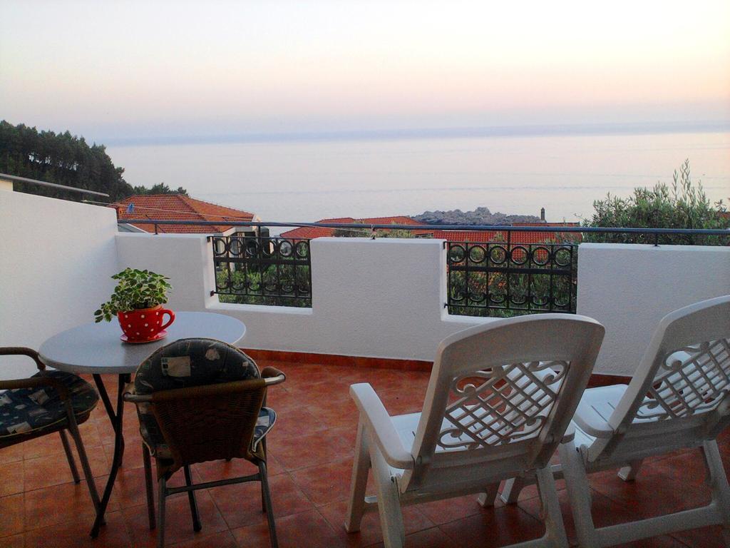 Oaza Guest House Sveti Stefan Habitación foto